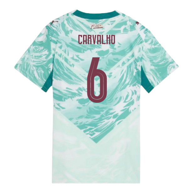 2026-2027 Portugal Away Shirt (Womens) (Carvalho 6)-SoccerKits Hub | Buy Soccer Jerseys Online